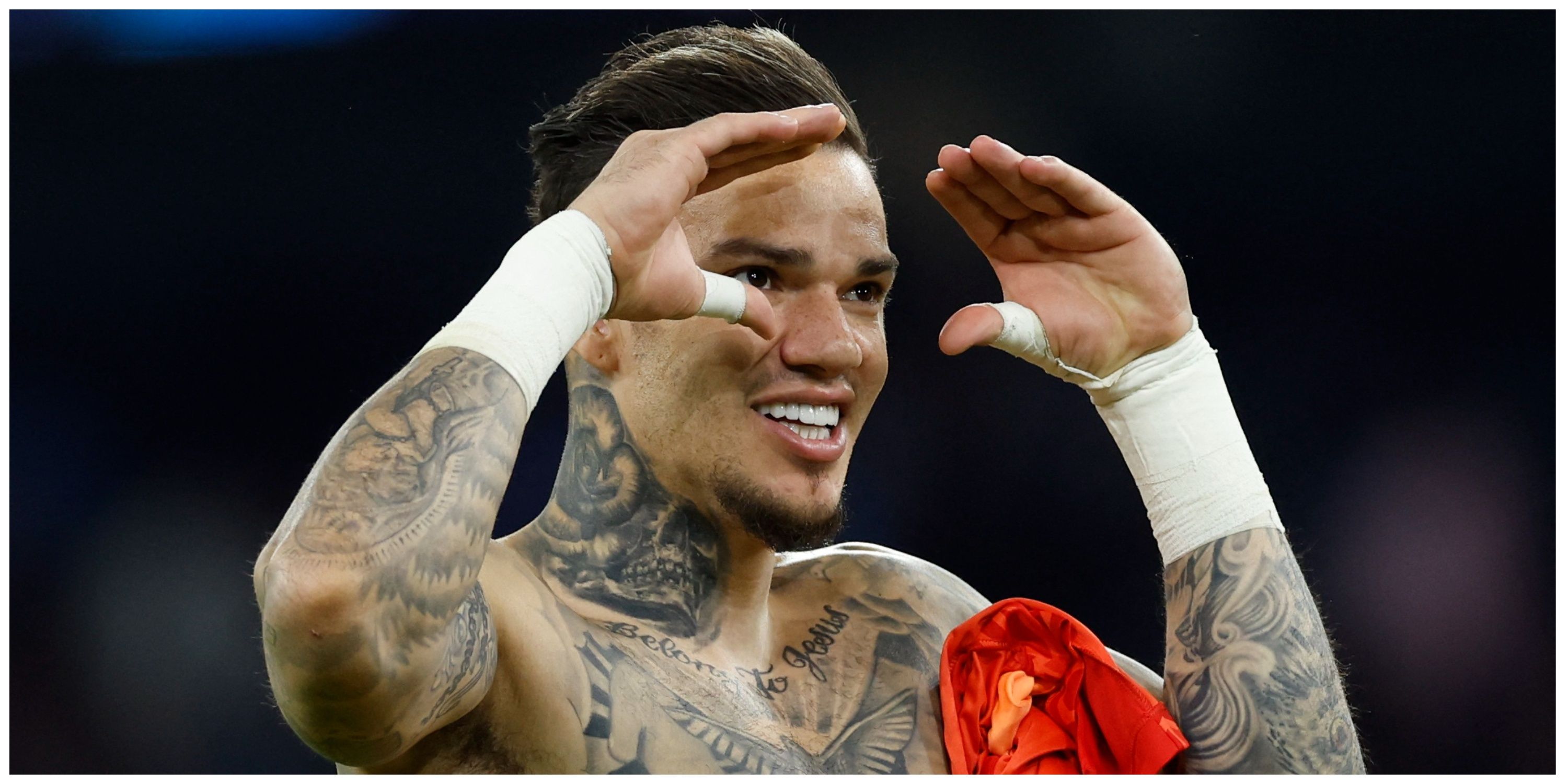 Ederson tattoos – all about Manchester City goalkeeper's ink