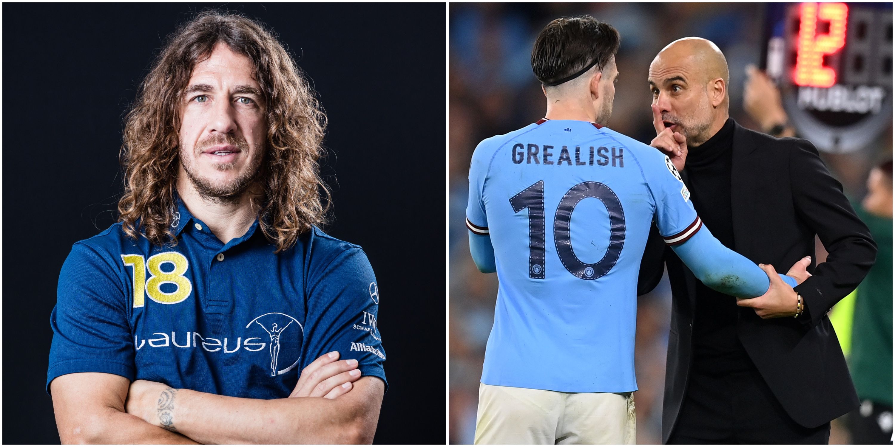 Pyyyil Carles Puyol's tweet after Manchester City thrashed Real Madrid 4-0 ...