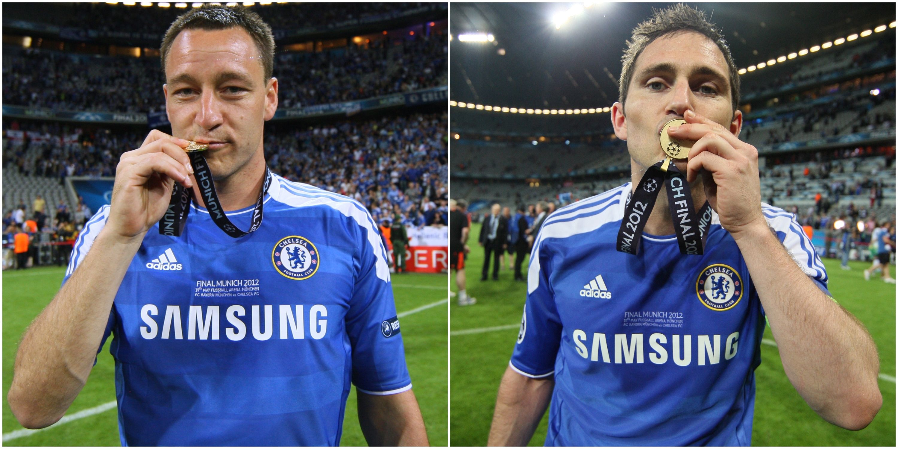 Chelsea: Frank Lampard’s defence of John Terry for wearing full kit in Munich