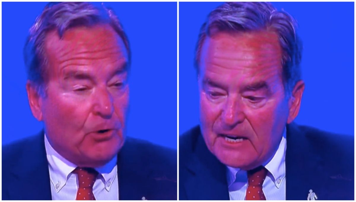 Jeff Stelling gives emotional mental health speech on Soccer Saturday