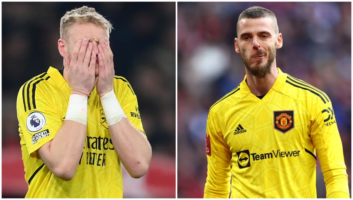 De Gea, Alisson, Ramsdale 22/23 Premier League keepers ranked by goals