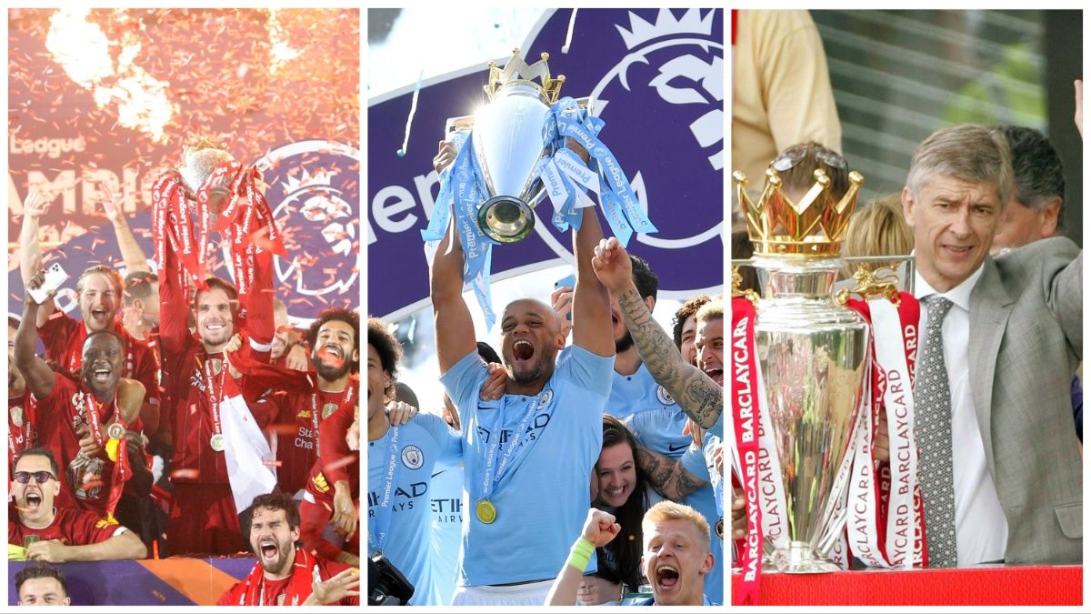 Every Premier League-winning team, ranked