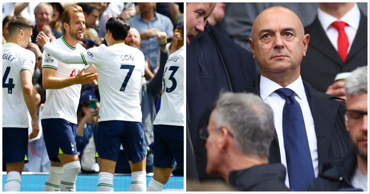 Tottenham: Levy now 'sold' on £6m manager's vision at Hotspur Way