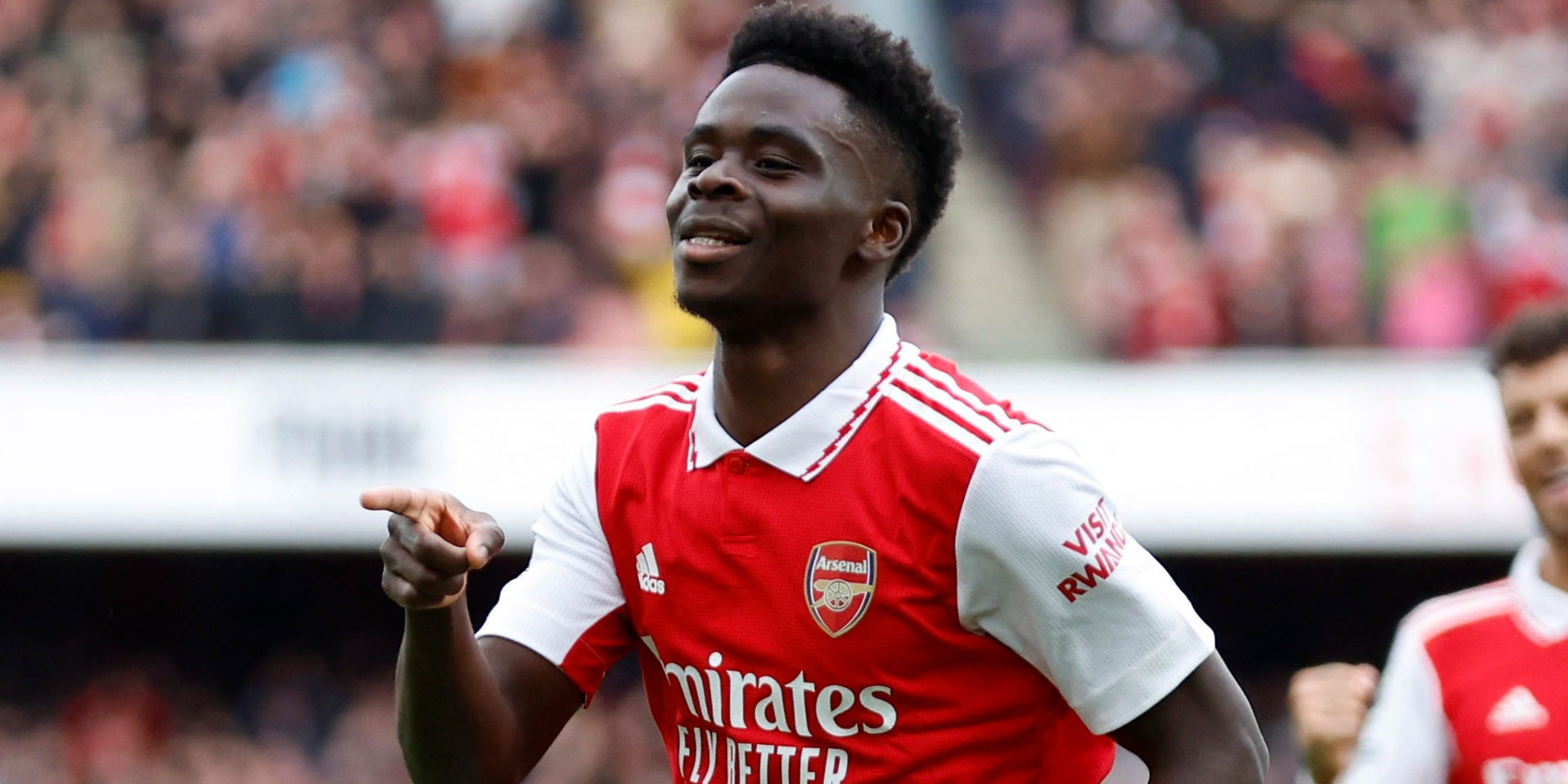 Arsenal: The multifaceted significance of Bukayo Saka's shirt number