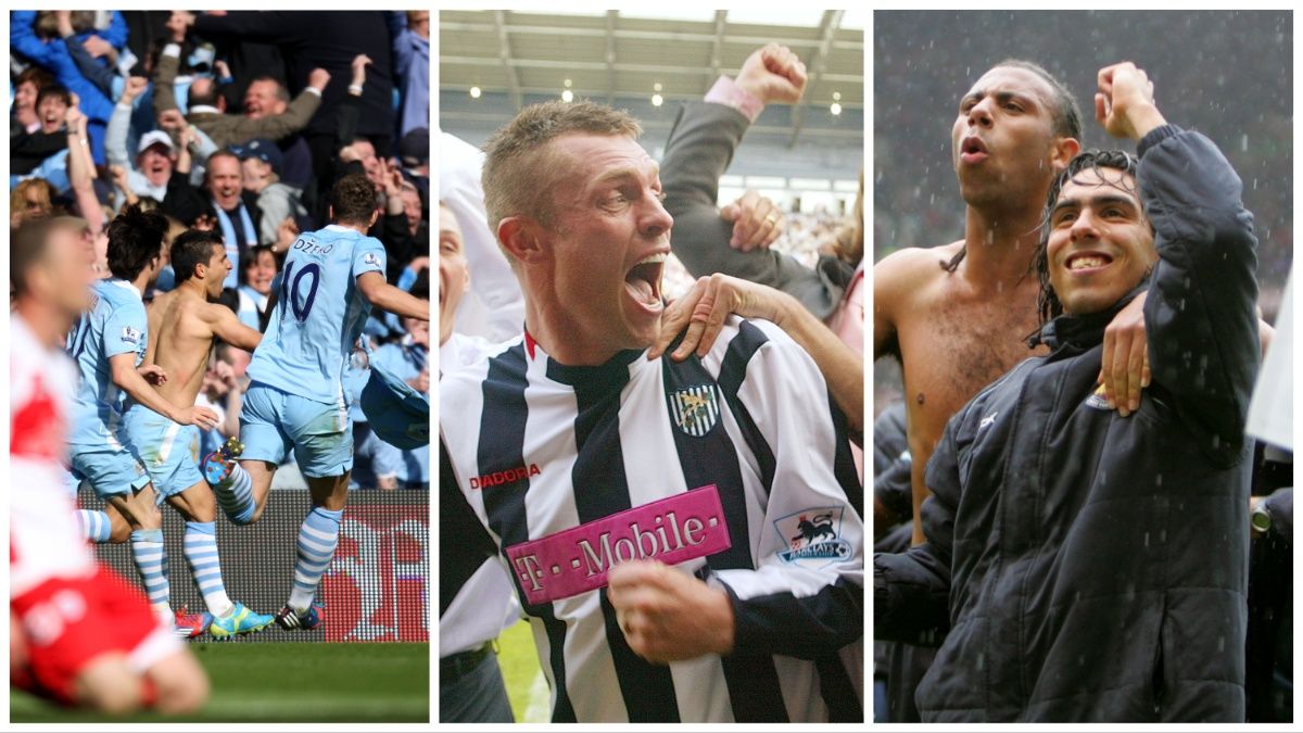 7 Most Dramatic Final Days In Premier League History (Ranked)