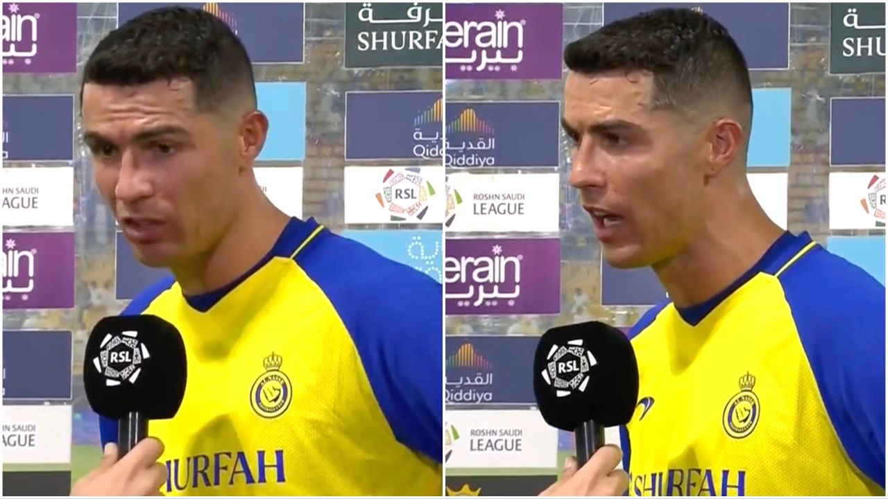 Cristiano Ronaldo Makes Huge Claim About Saudi Pro League In Post-match ...