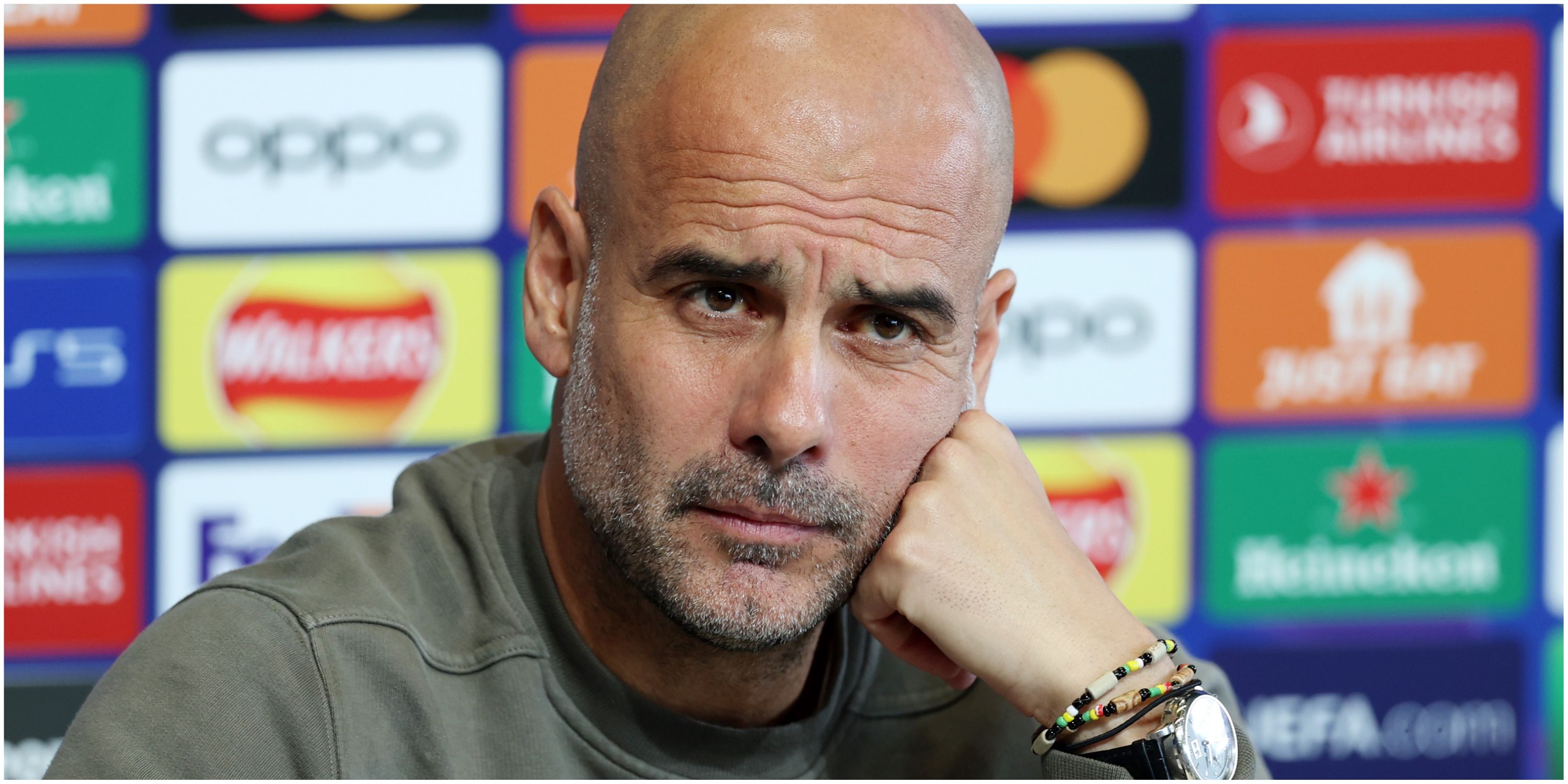 Pep Guardiola roasted for bizarre comment about Man Utd’s 1999 win vs Bayern Munich