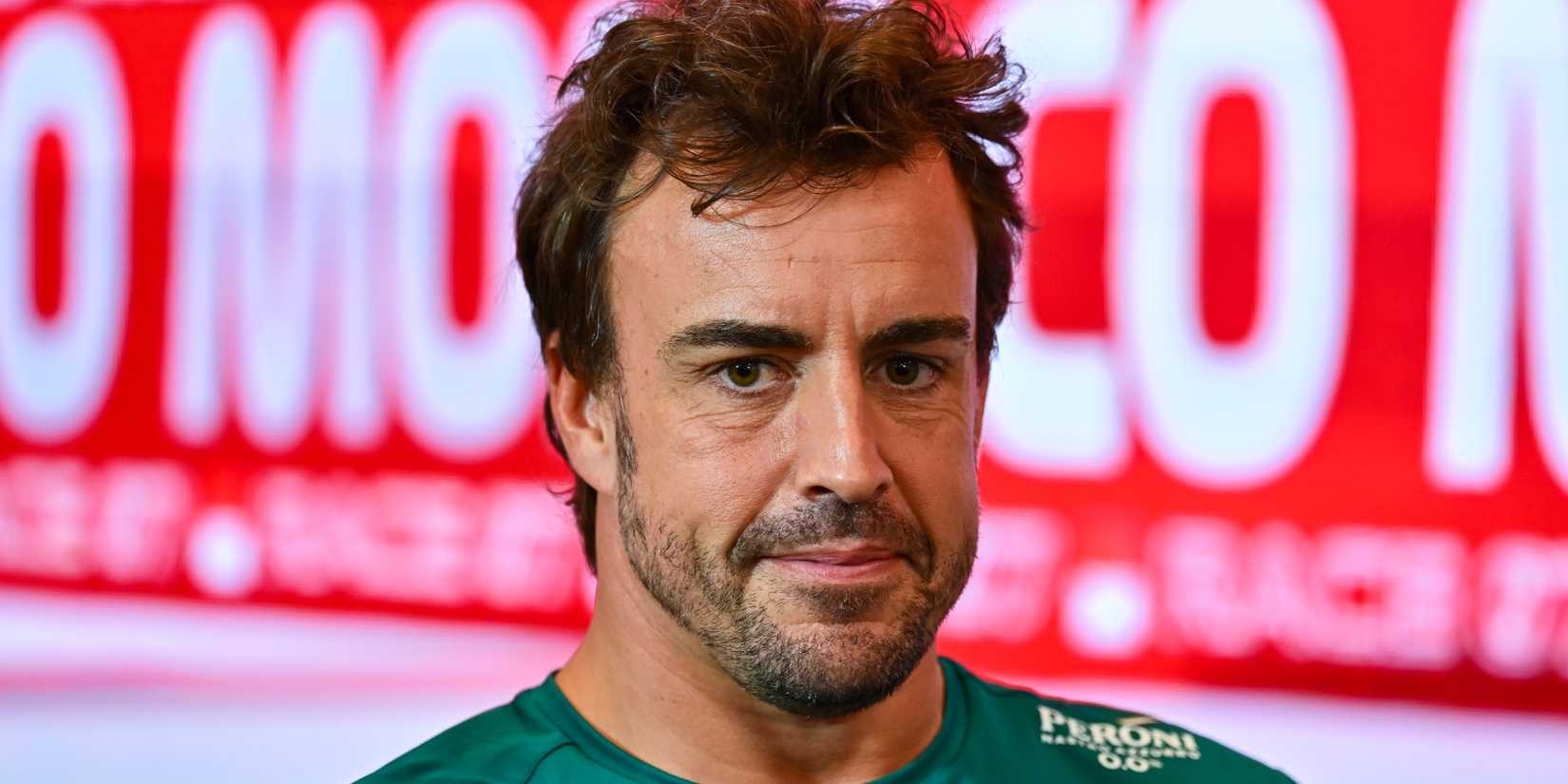 Fernando Alonso in the Monaco GP press conference