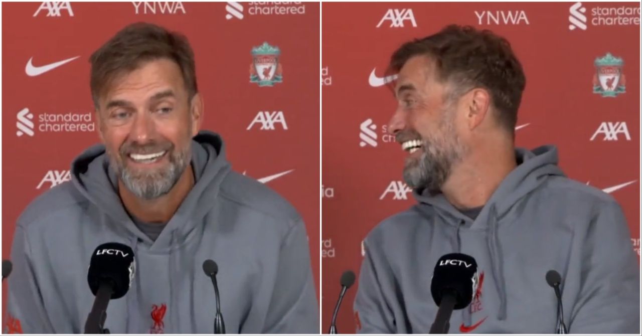 Liverpool boss Jurgen Klopp's brilliant reaction after learning new English phrase