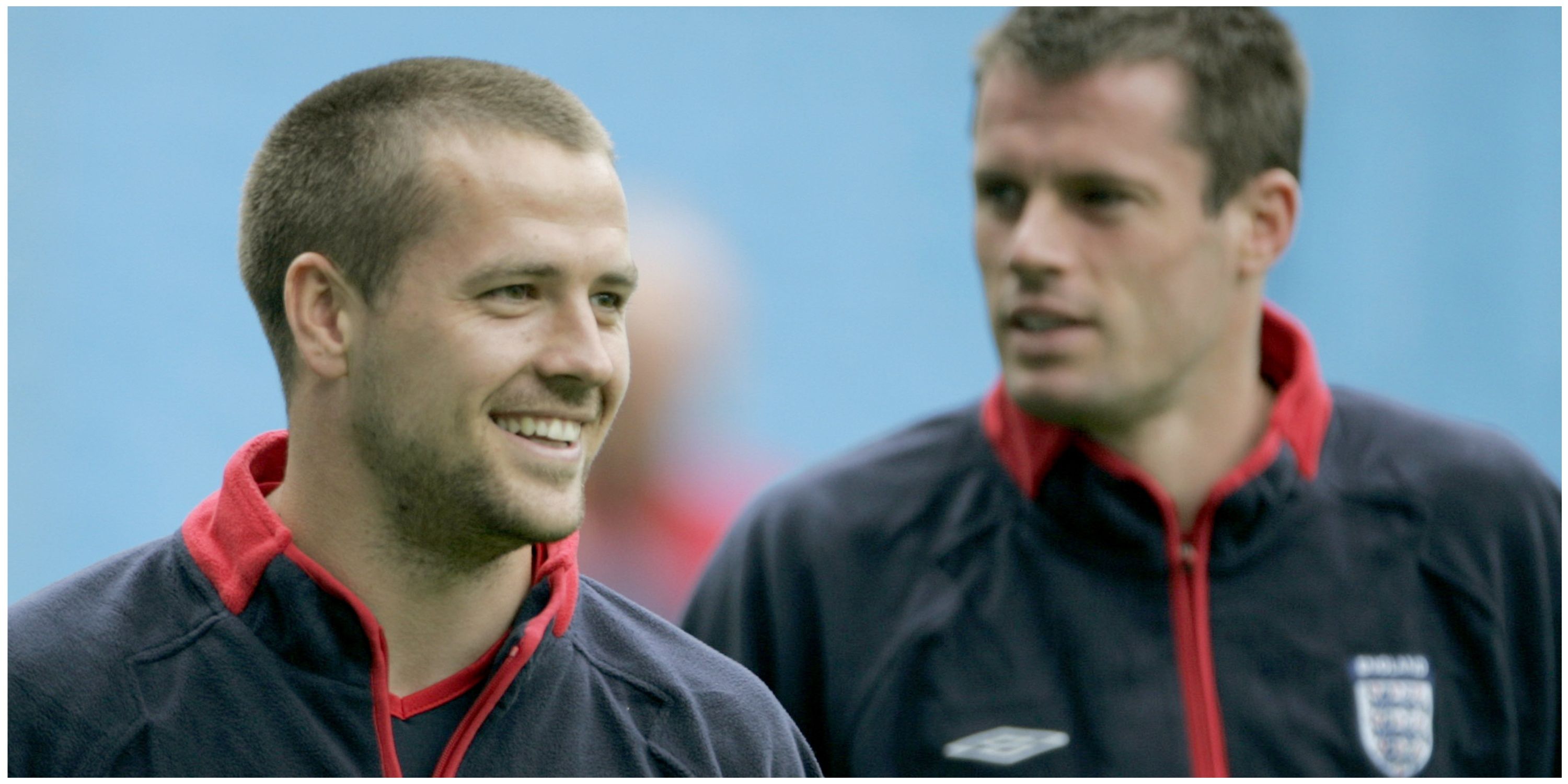 The Text Jamie Carragher Sent Michael Owen After His Man Utd Debut