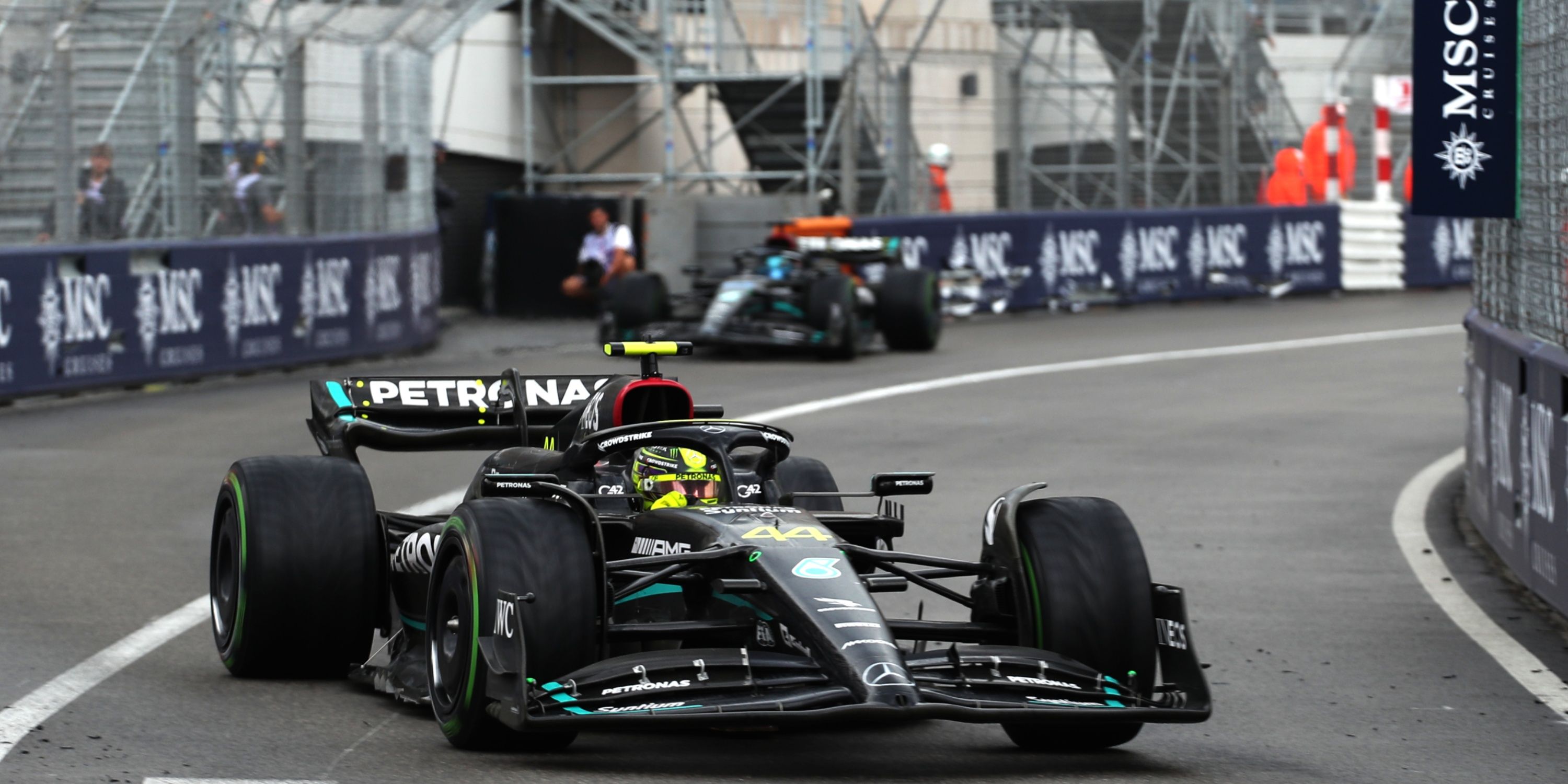 Lewis Hamilton sounding positive after first weekend with Mercedes upgrades