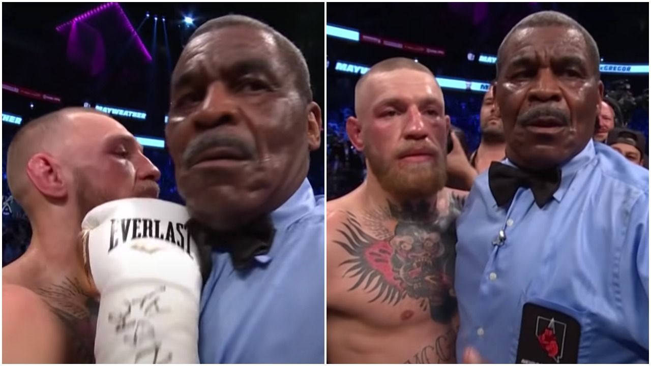 Conor McGregor vs Floyd Mayweather UFC star s post fight comment