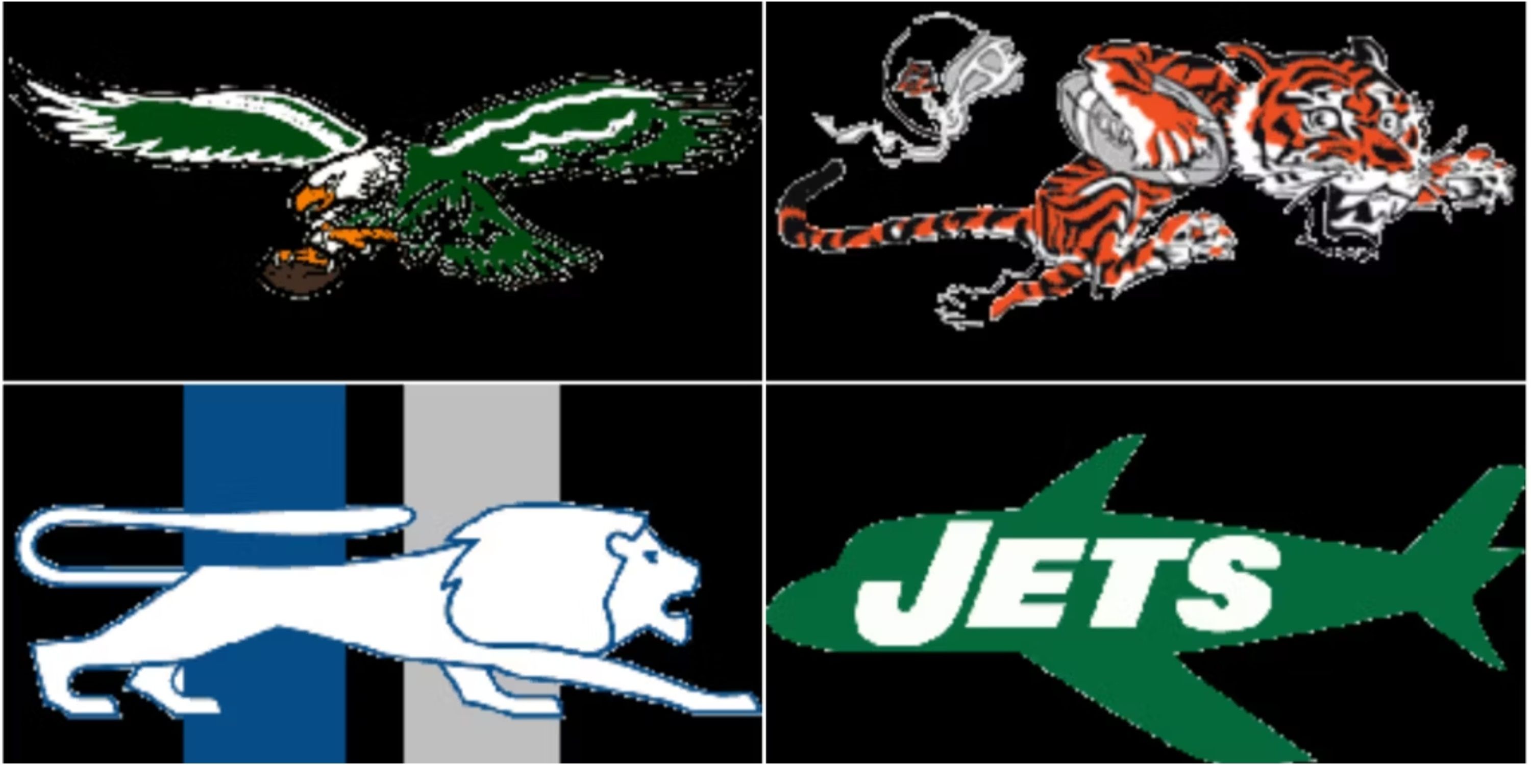 NFL: Ranking throwback logos from 'Simply Gorgeous' to 'Utter Disaster'