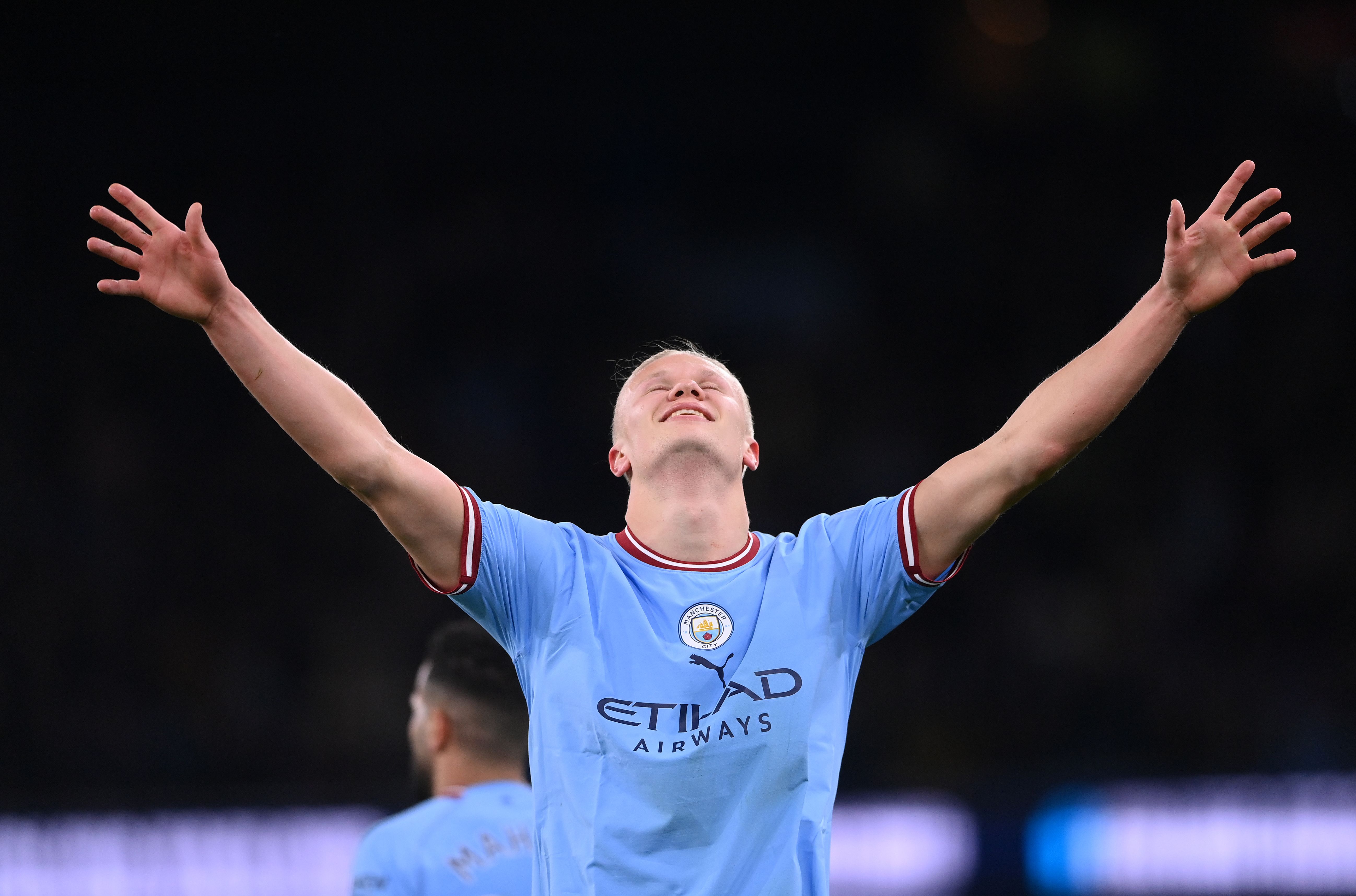 Erling Haaland Gave Man City Dressing Room Speech After Breaking Erling Haaland Gave Man City Dressing Room Speech After Breaking