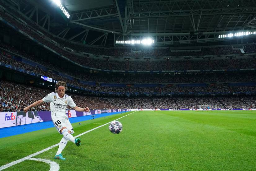 Real Madrid 1-1 Man City: Luka Modric's insane first touch was magical