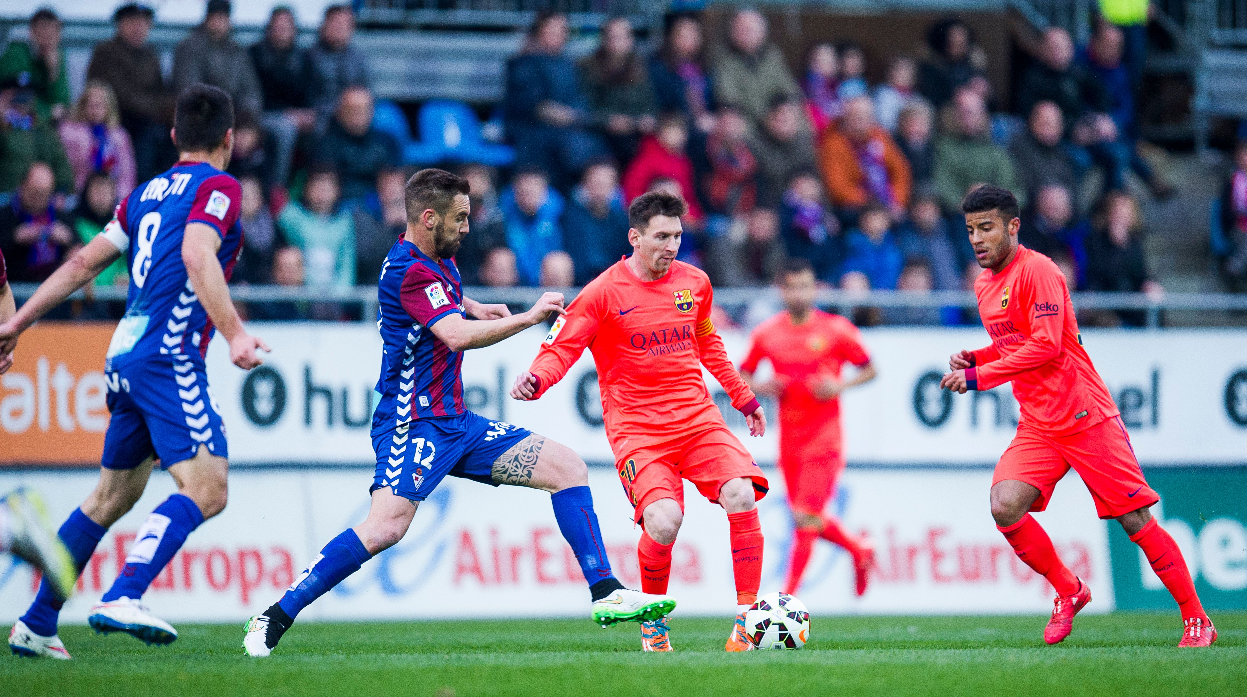 Lionel Messi's greatest dribble? Viral video of Barcelona's legend's epic run in 2015