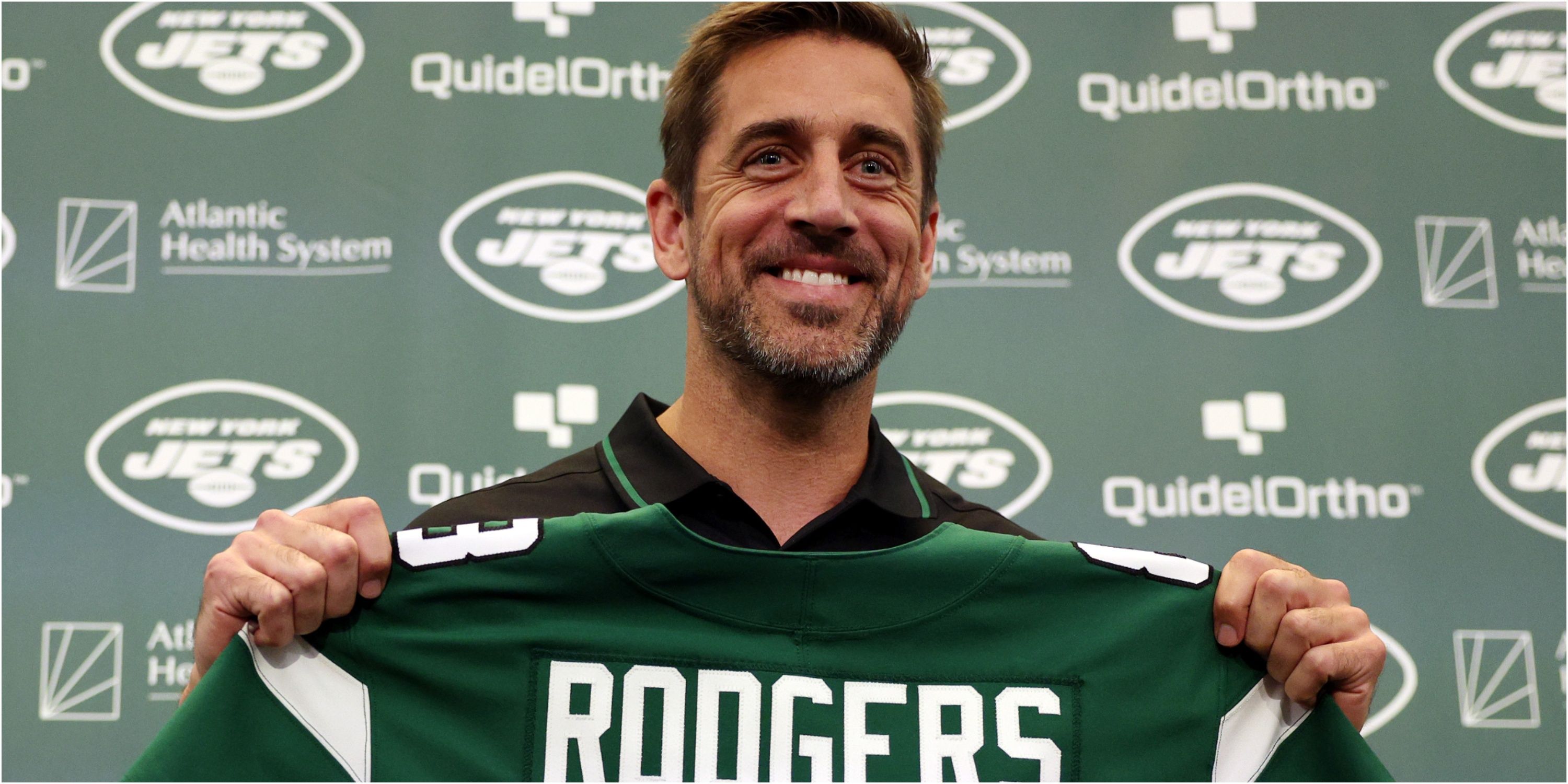 How Jets QB Aaron Rodgers is changing his style to get most out of new team