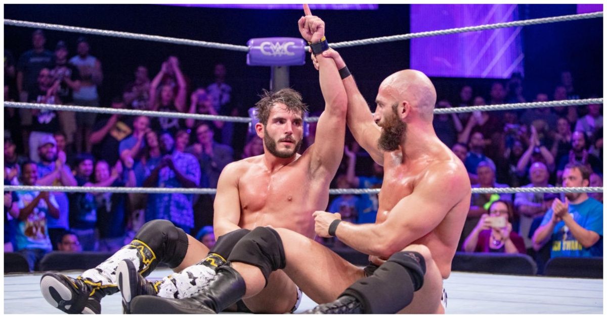Johnny Gargano and Tamasso Ciampa are destined to fight forever