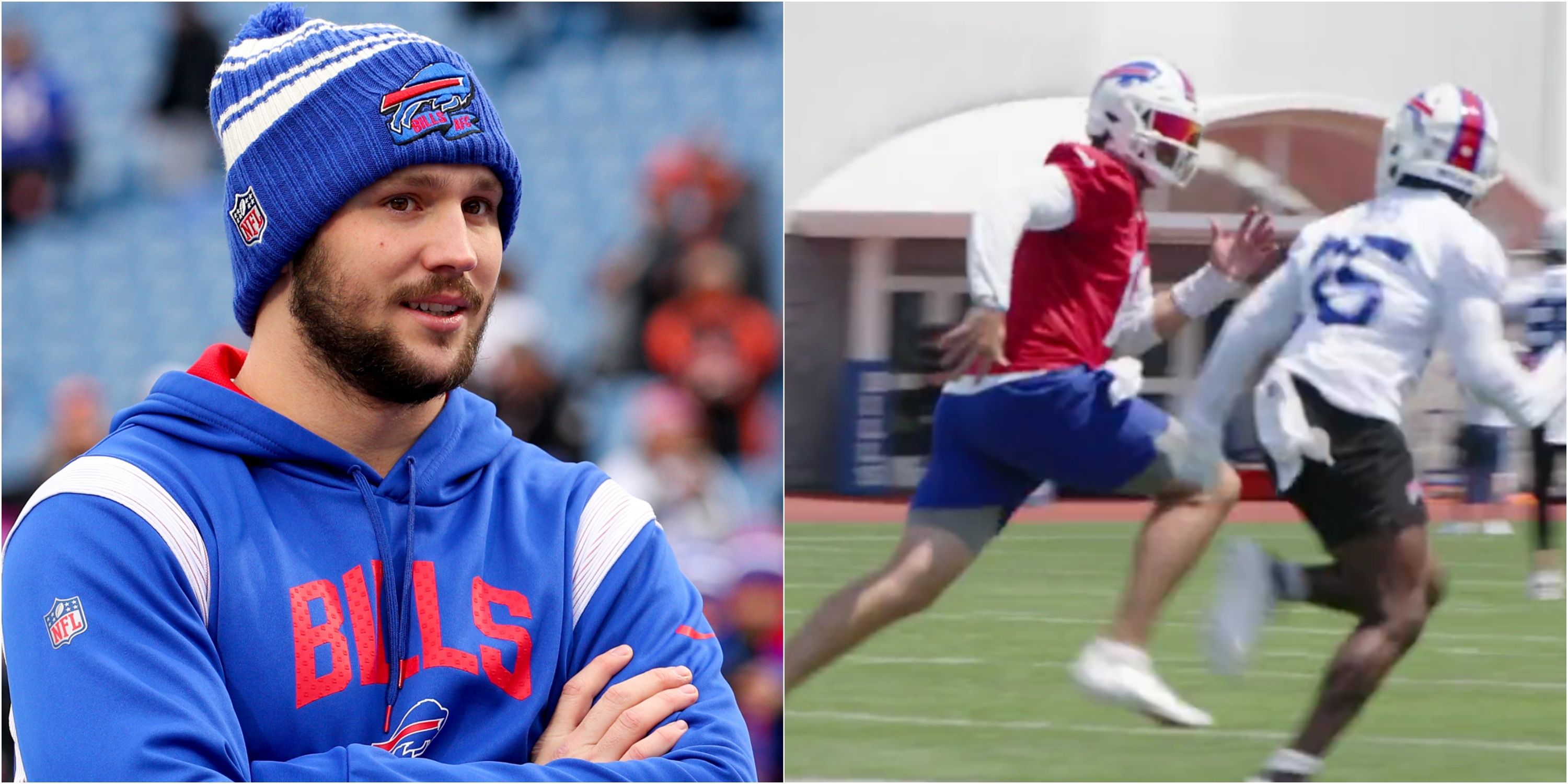 Smoke Break: Josh Allen's Celebrity Status - Buffalo Fanatics Network