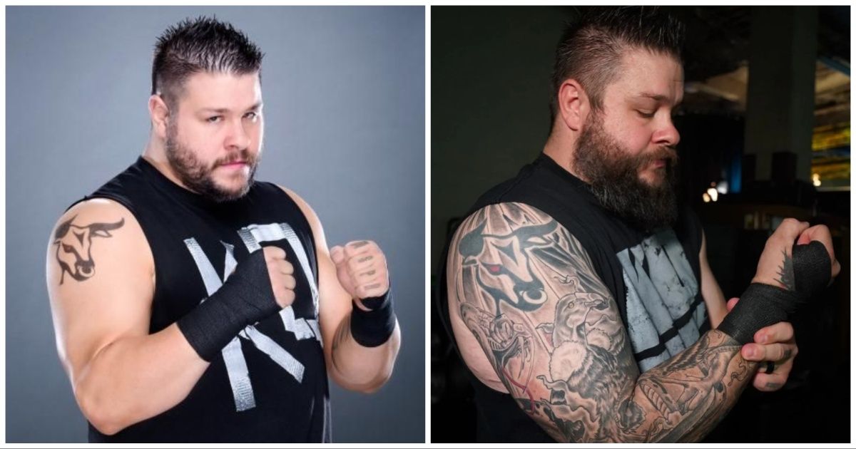 Aggregate 184+ kevin owens tattoo best