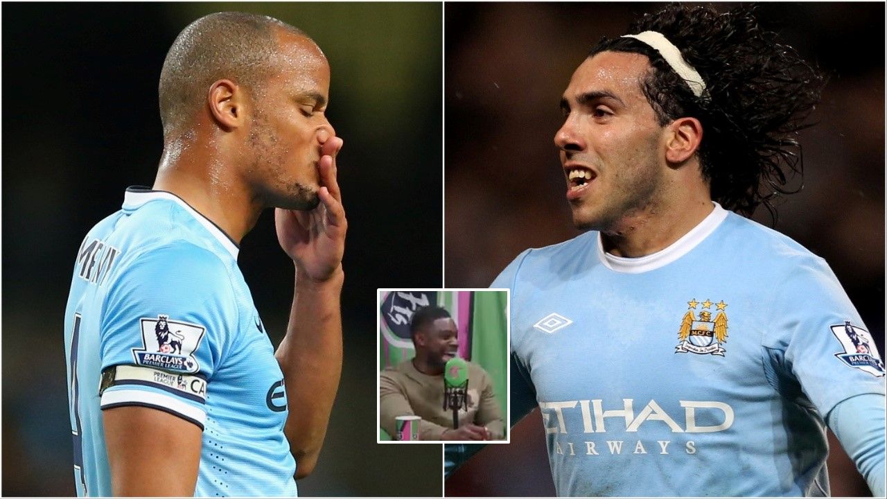 Micah Richards Crazy Story Of Vincent Kompany Fighting Carlos Tevez At