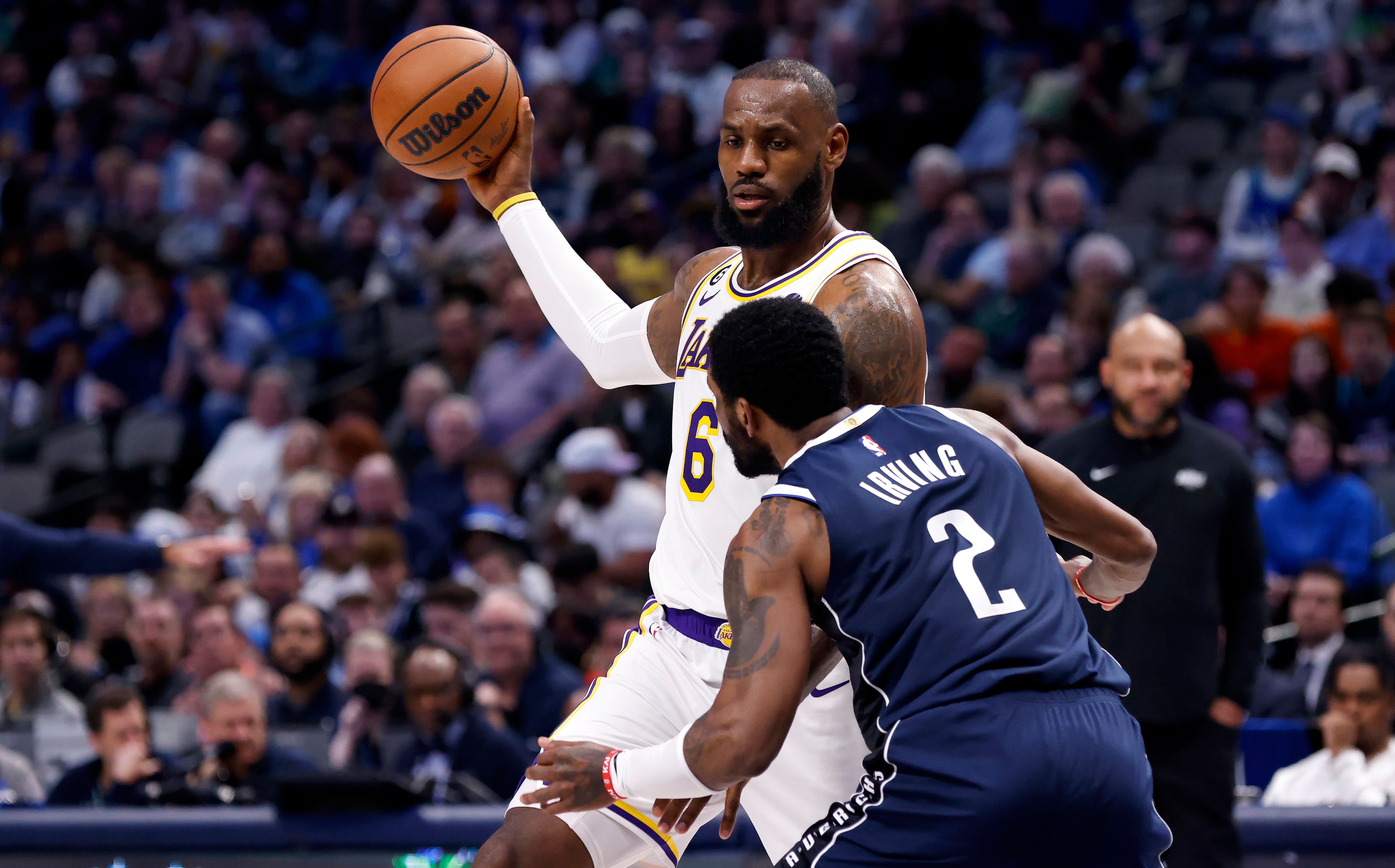 LA Lakers could end up with 'giant headache' if LeBron James gets his wish