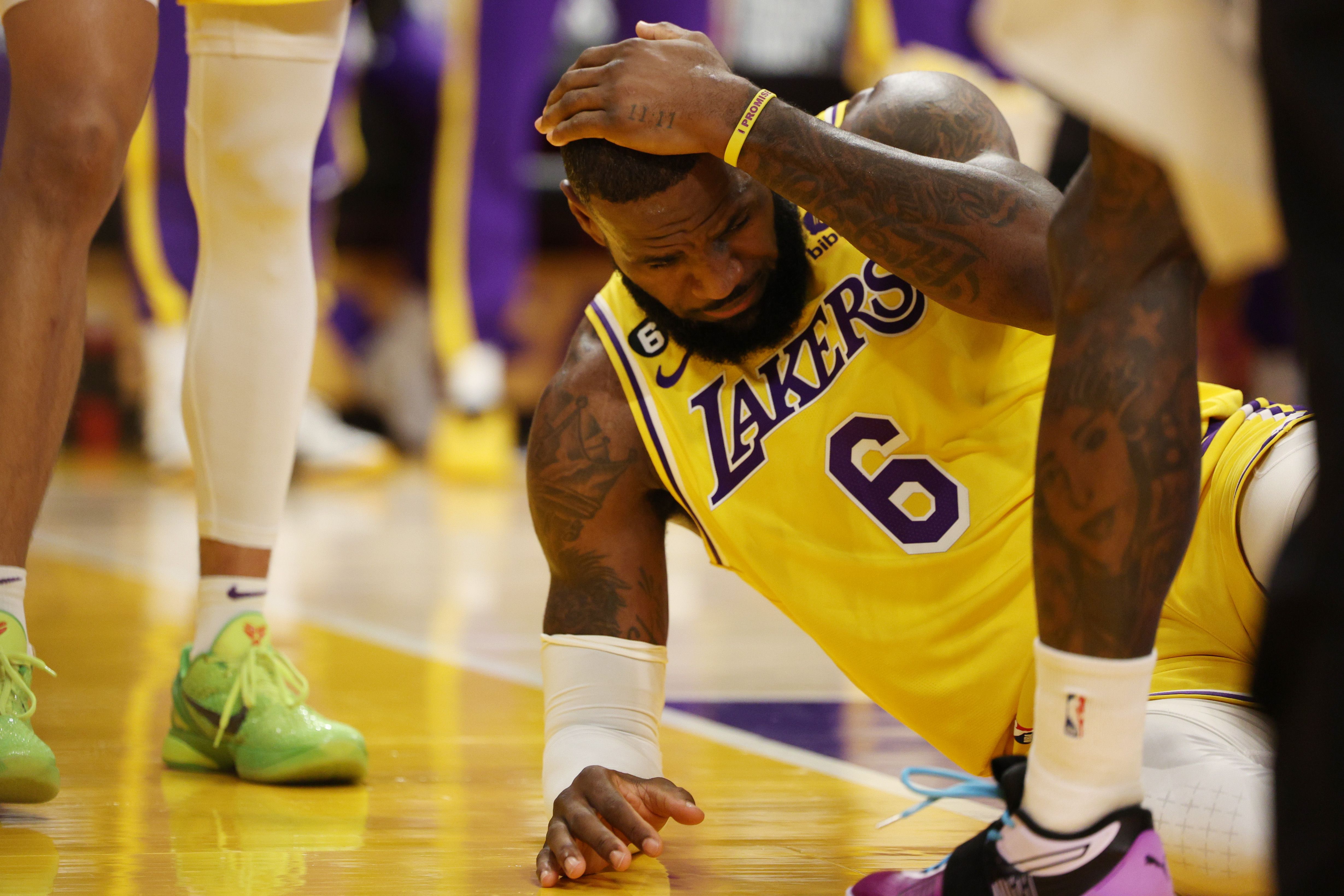 Lebron James Inside Source Drops Big Hint On Whether La Lakers Star