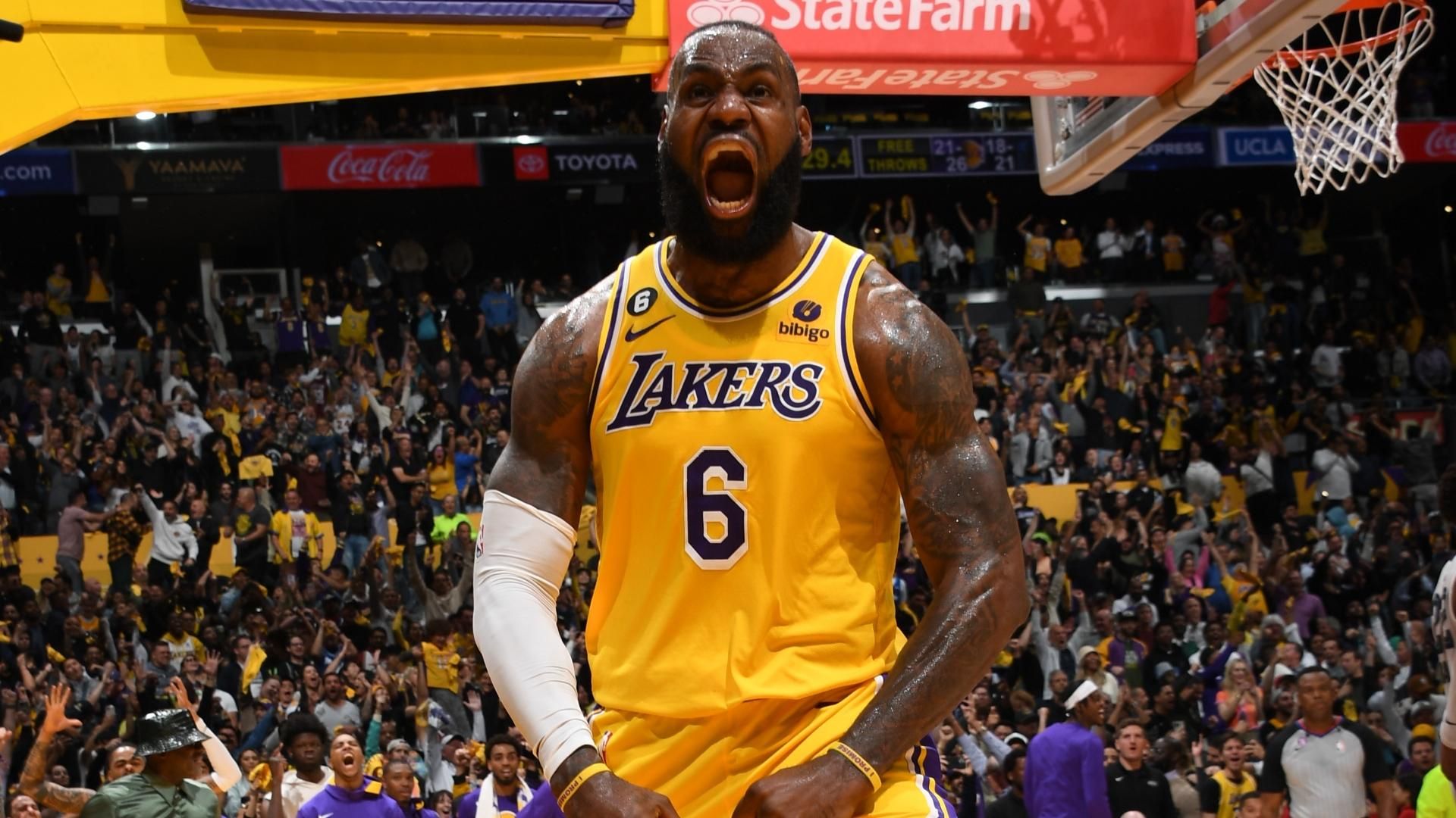 LeBron James De LA Lakers Hará ‘lo Que Sea Necesario Para Obtener La ...