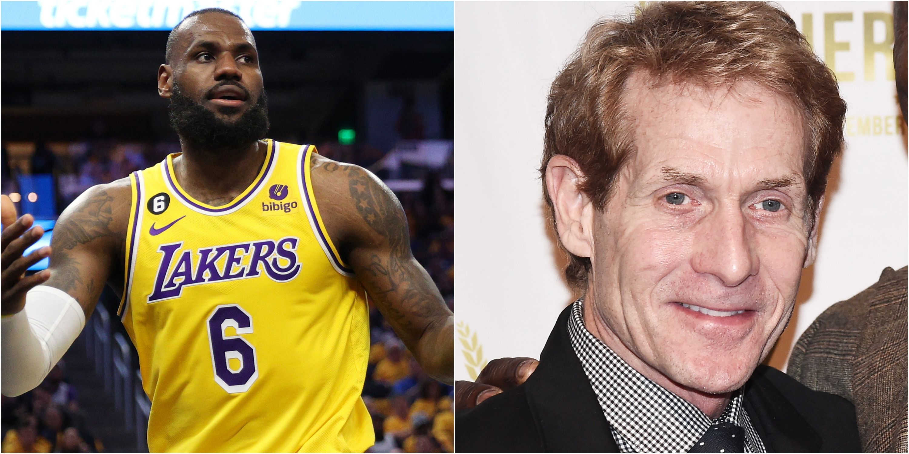 Lebron james skip bayless