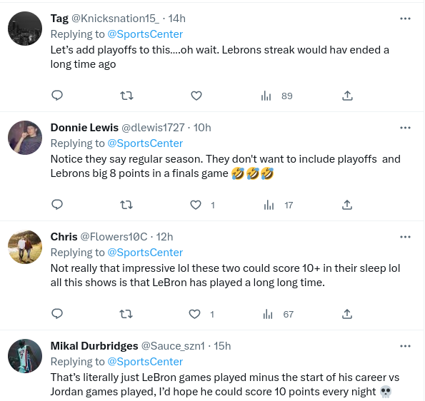 LeBron James: Fans unimpressed despite ESPN showing interesting Michael ...
