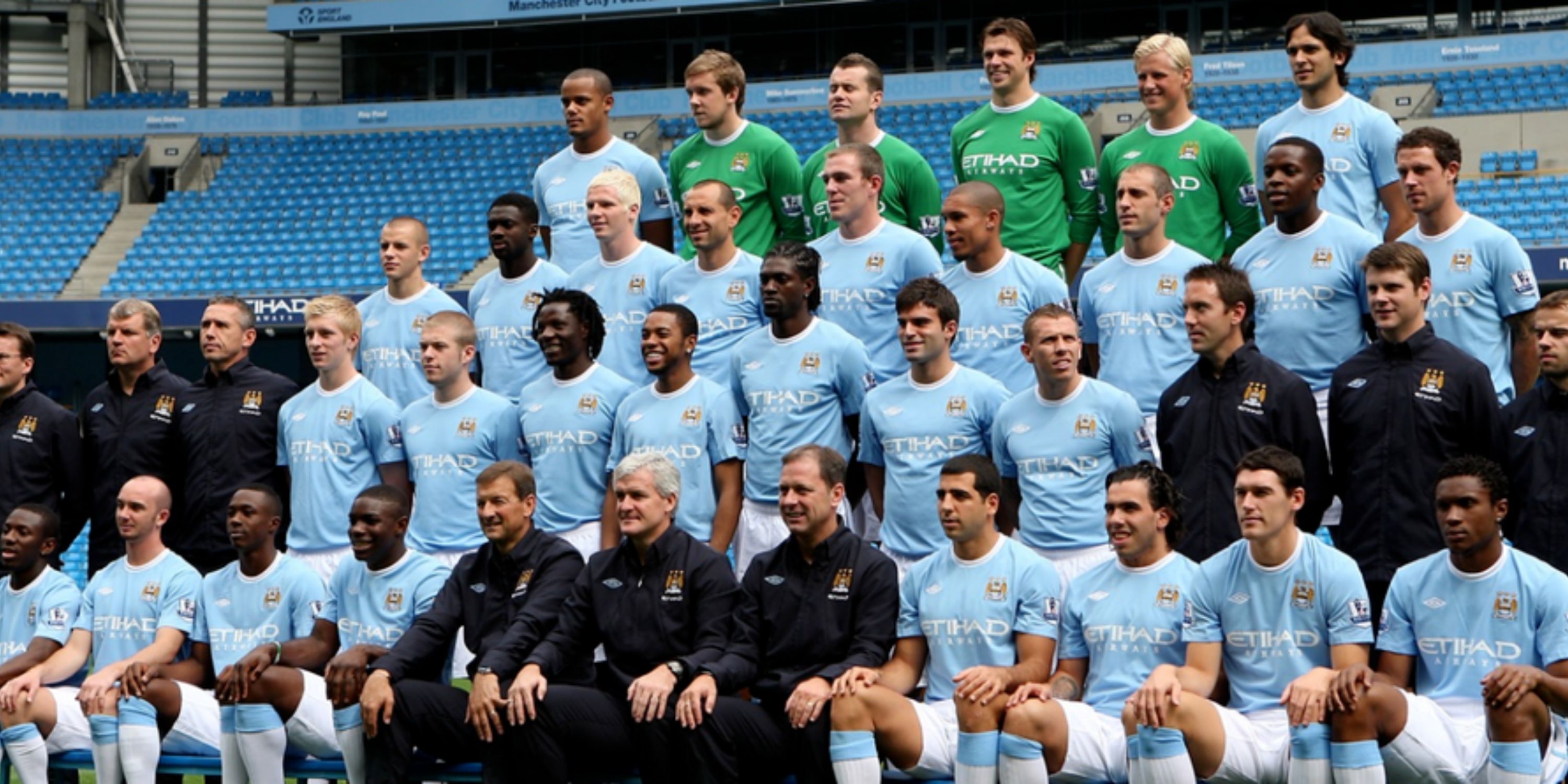 Man City Squad 2009-2010