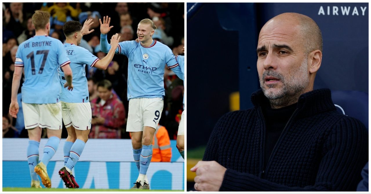 Champion Kevin Bruyne, Erling Haaland And Julian Alvarez