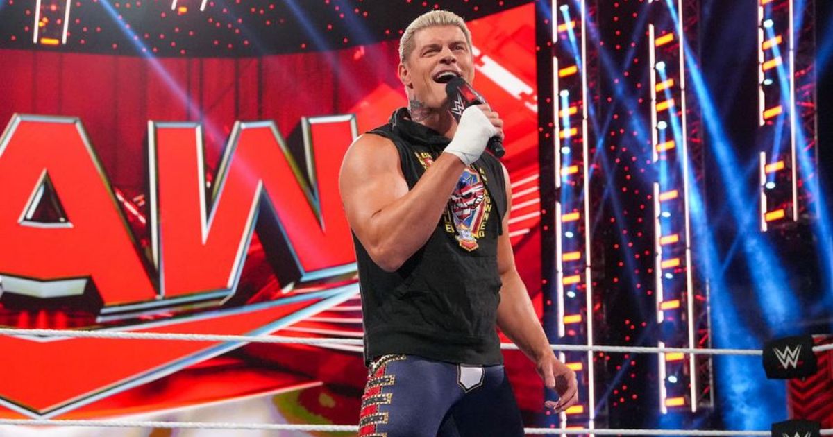 コーディ・ローズ、WWE RAWに参戦