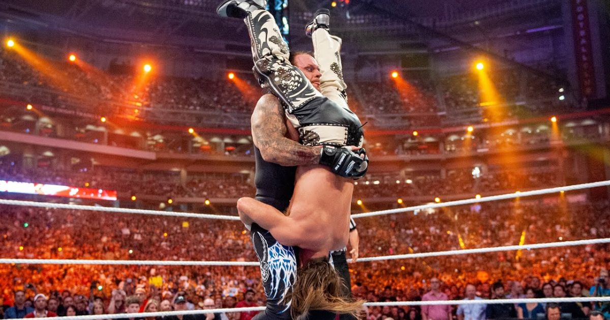 Undertaker and Shawn Michaels