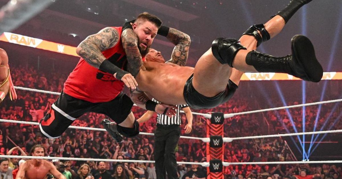 Randy Orton and Kevin Owens