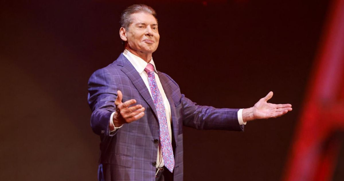 Former WWE CEO - Vince McMahon