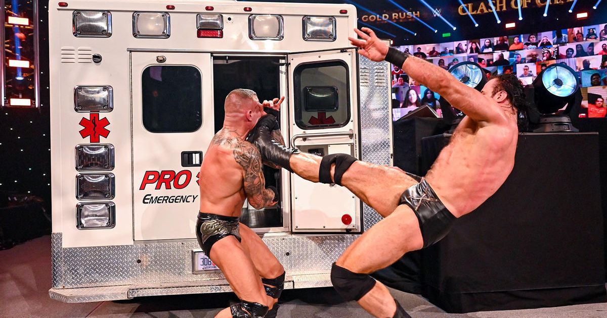 Drew McIntyre vs Randy Orton