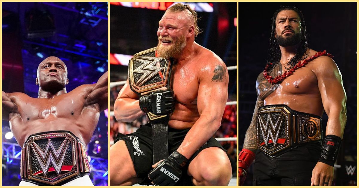 The Last 10 WWE Championship Reigns, Ranked Worst To Best