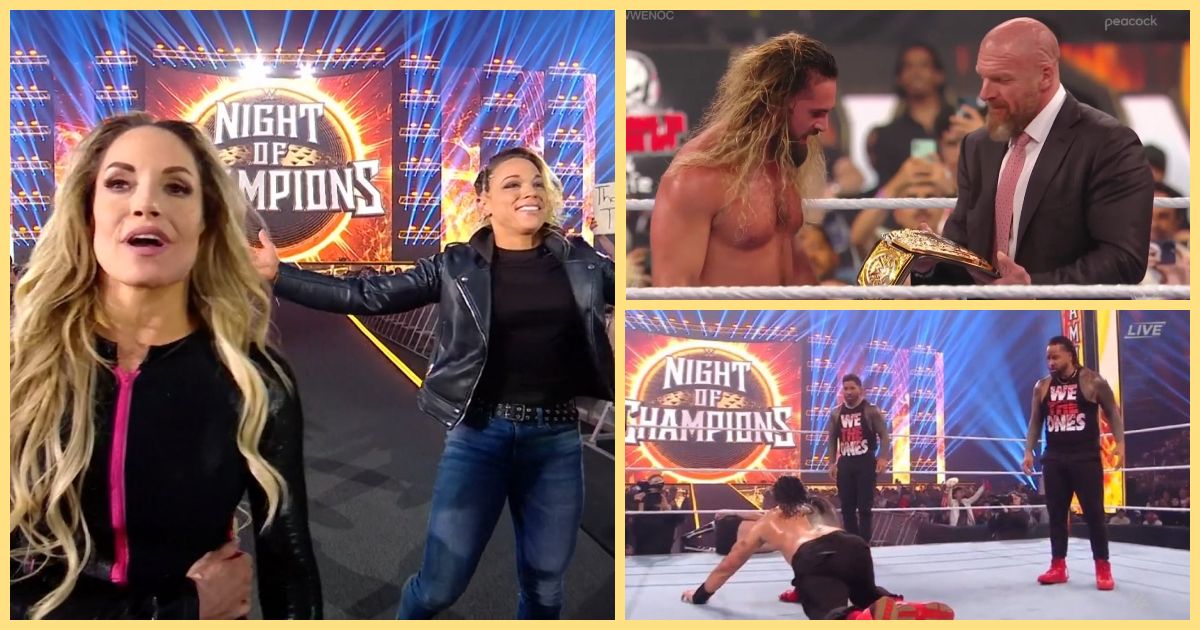 Ranking Every Match Of WWE Night of Champions 2023 From Worst To Best