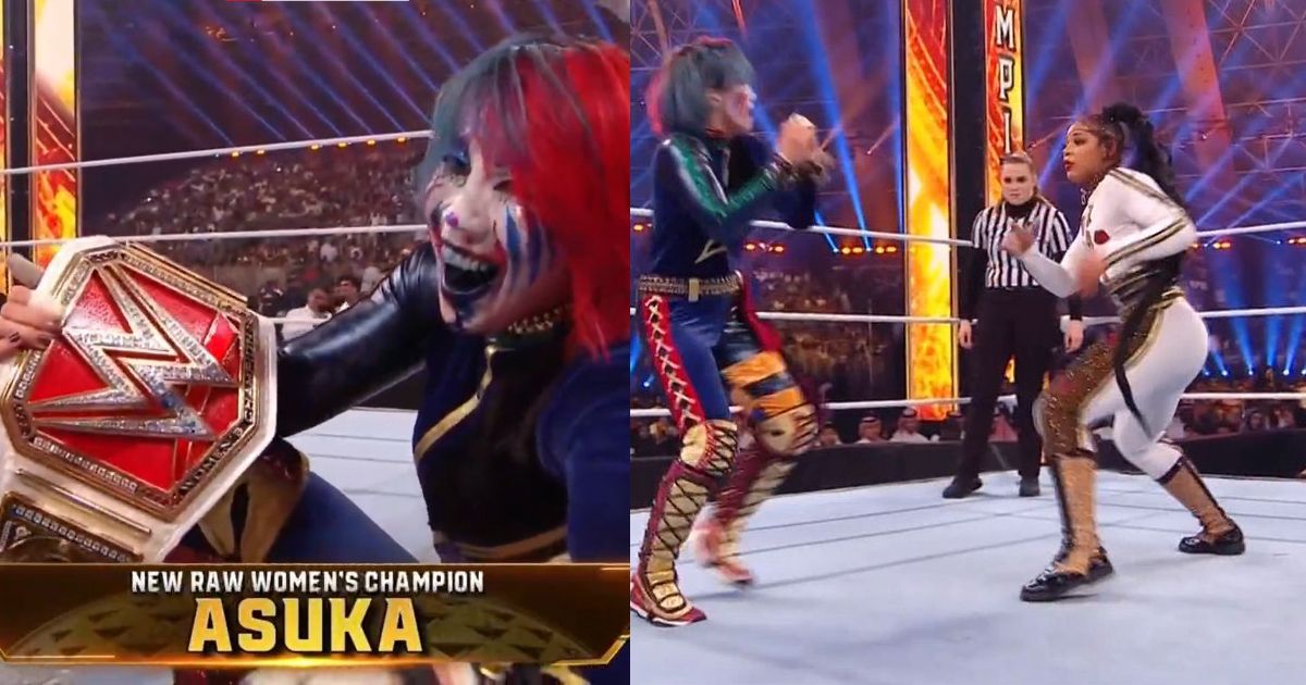 Bianca Belair (c) vs Asuka (Raw Women's Championship match)