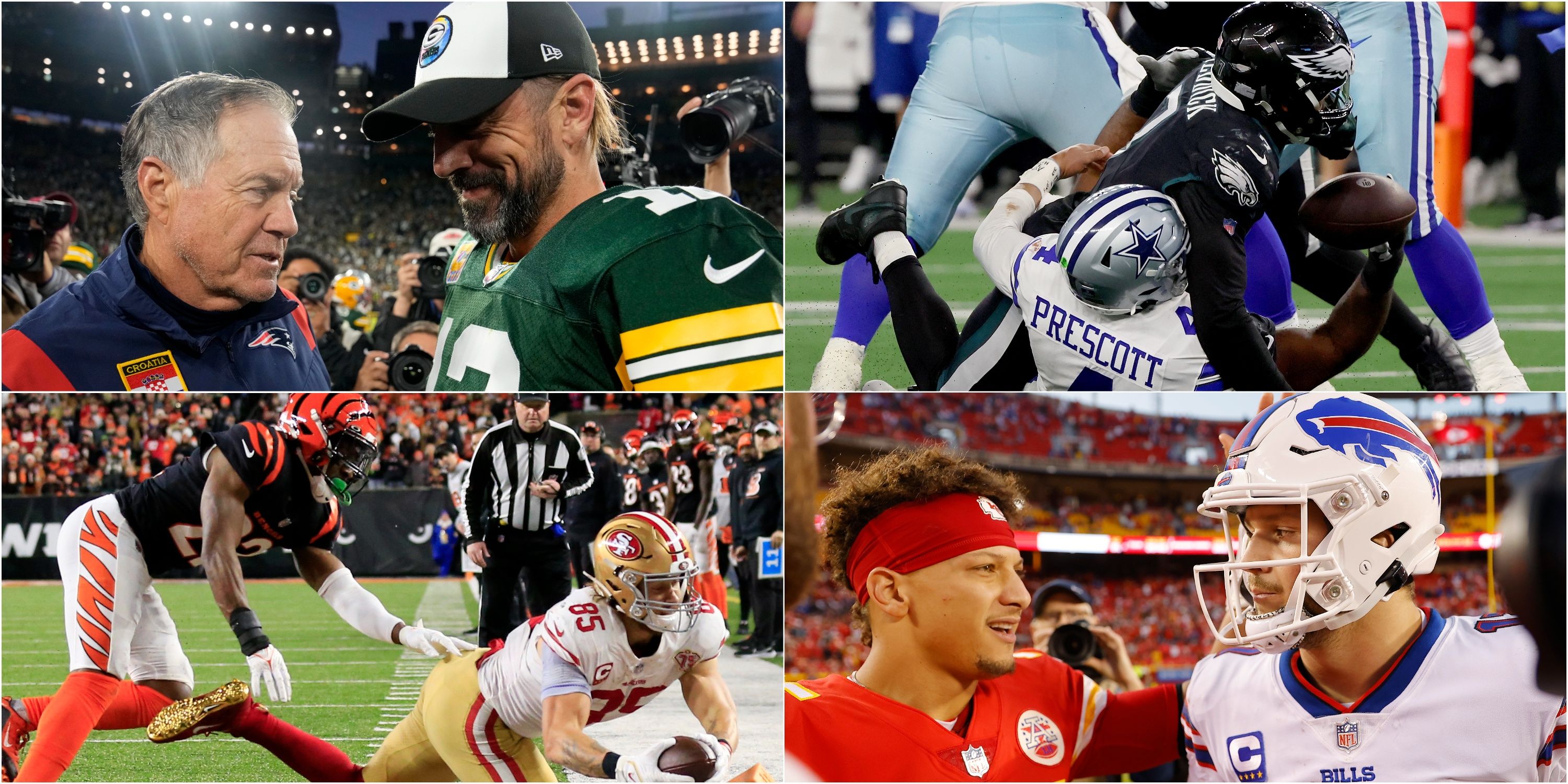 NFL 10 mustsee matchups this season following the release of the 2023