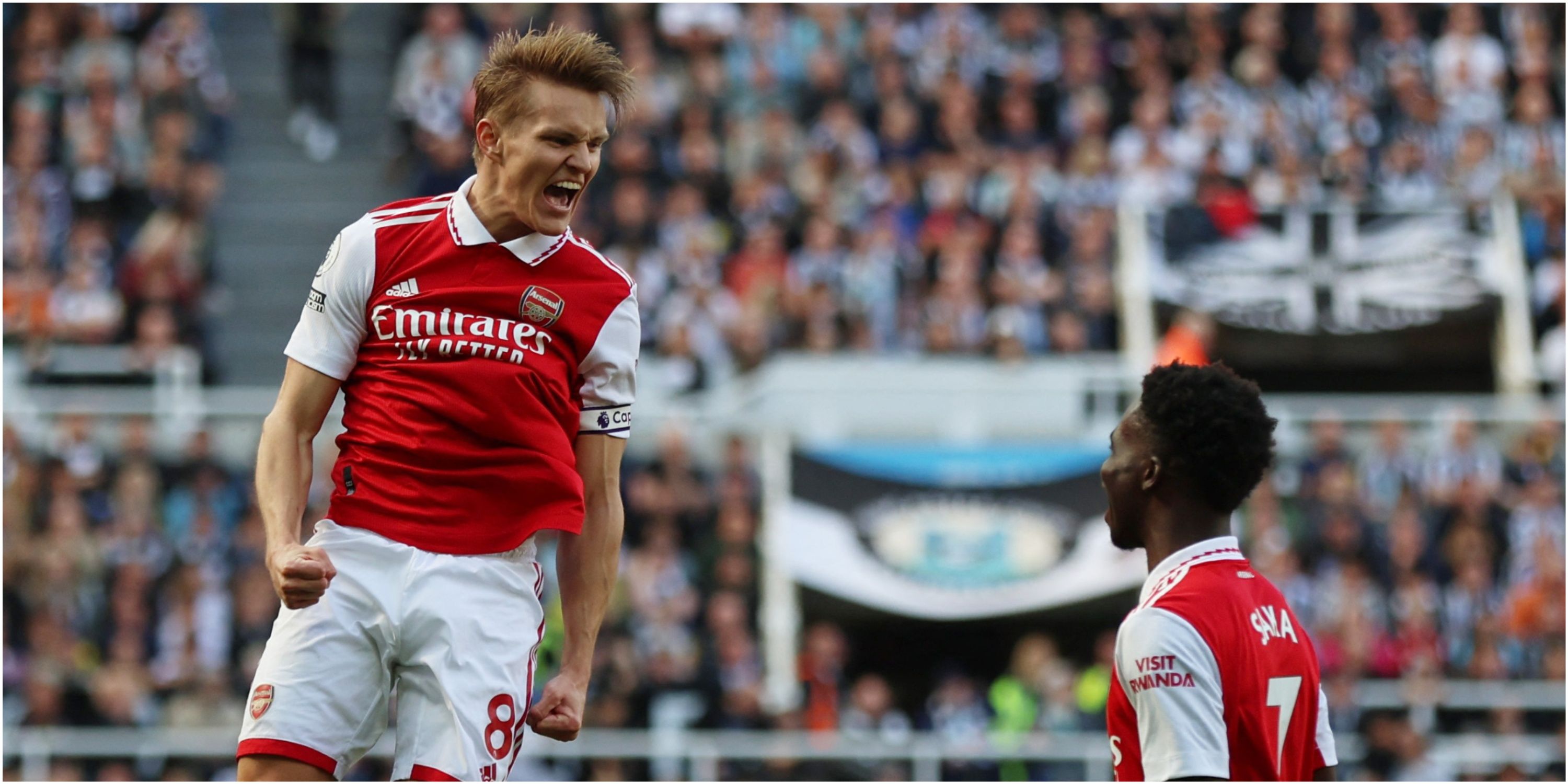 Martin Odegaard: Arsenal Captain's Classy Gesture To Fans After ...