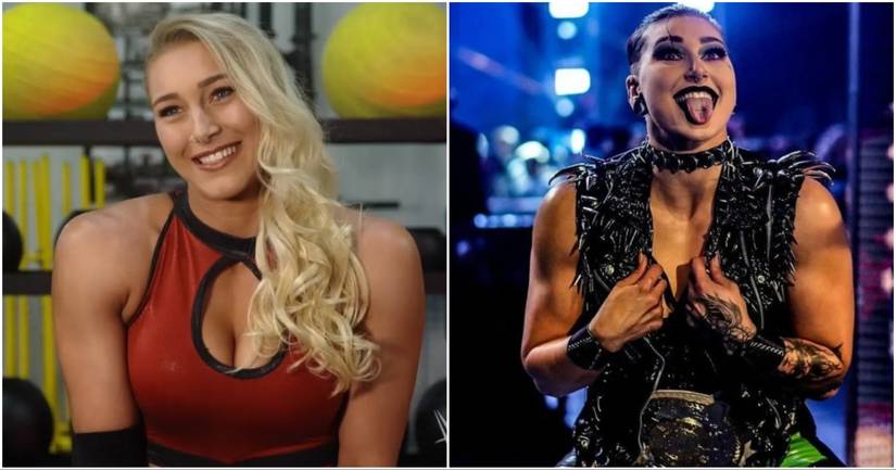 Old Rhea Ripley 10 WWE Wrestler Looks You Completely Forgot