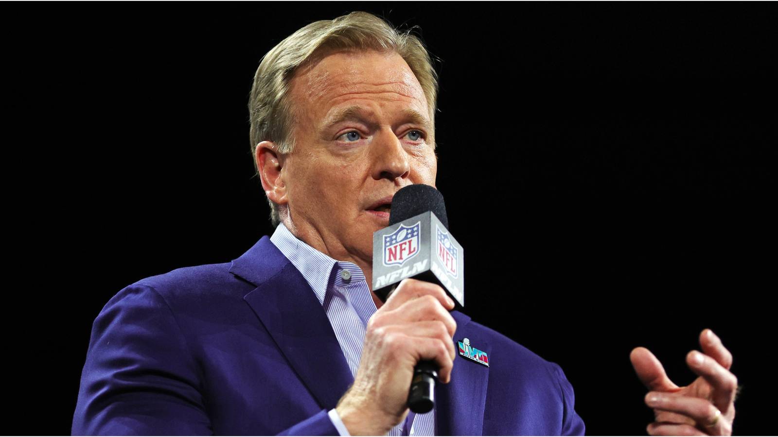 NFL: Mike Florio drops huge claim on Roger Goodell's future amid recent ...