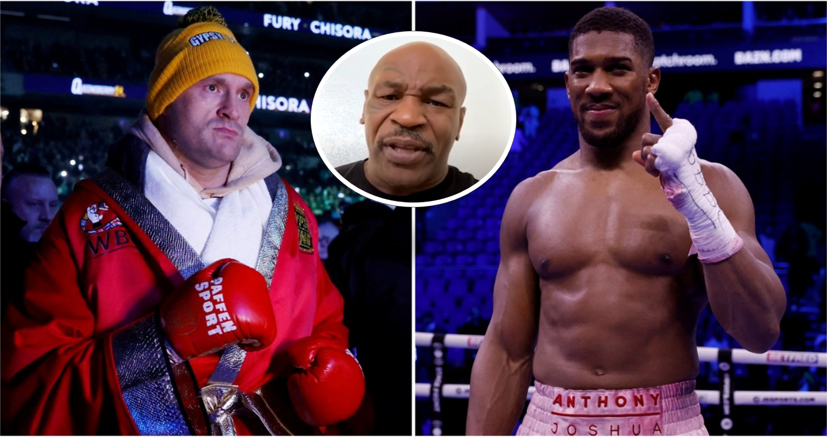 Mike Tyson's opinion if Tyson Fury fought Anthony Joshua is brutally honest