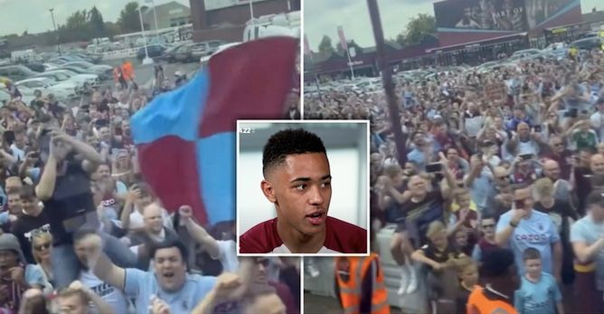 Jacob Ramsey appears to mock Aston Villa fans for Europa Conference celebrations