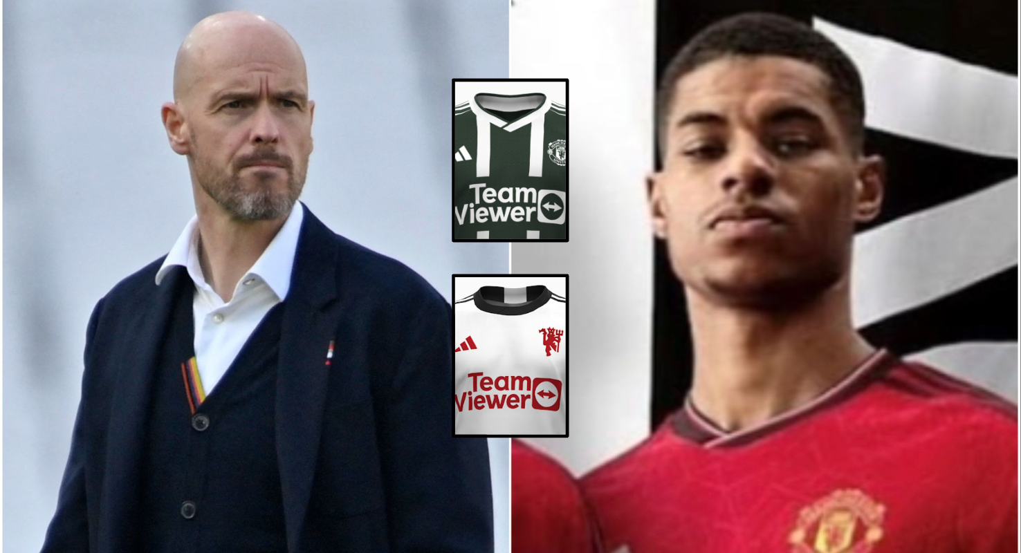 ✓ Confirmed! All 3 Manchester United jerseys for 2023/2024 season, fans  react especially 3rd kit  