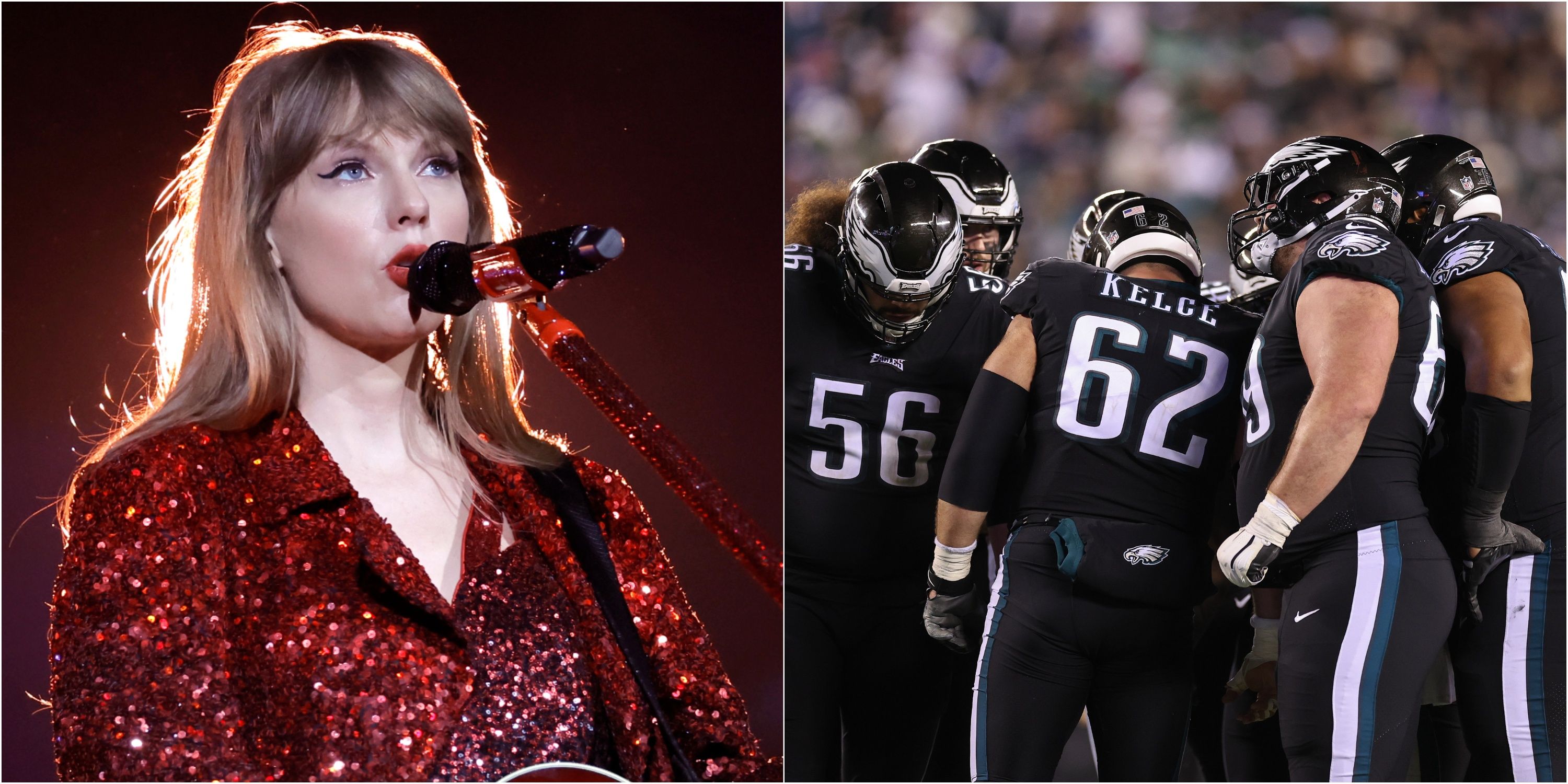 taylor swift eagles jersey