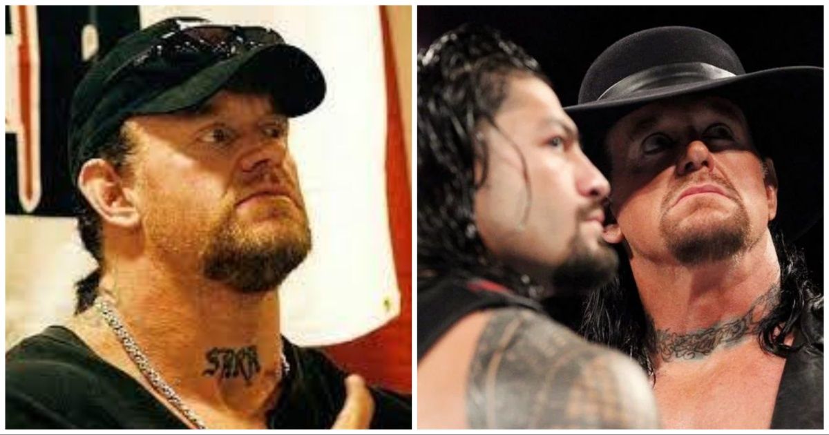 The Undertaker Tattoos You Didn't Know Existed