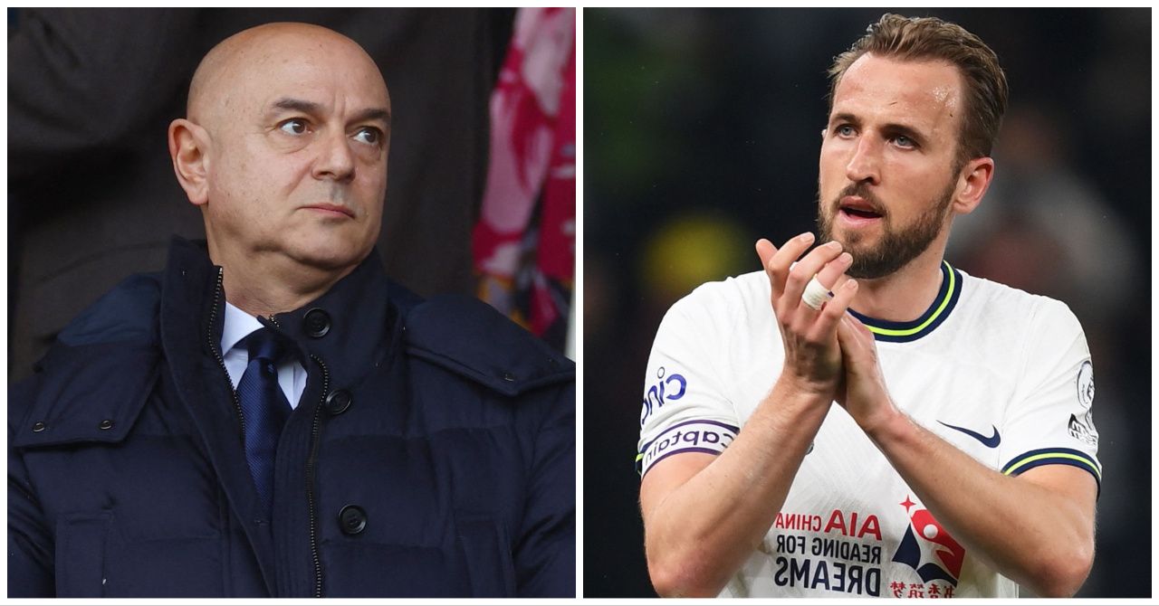 Tottenham: Levy now has price in mind for Kane sale at Hotspur Way